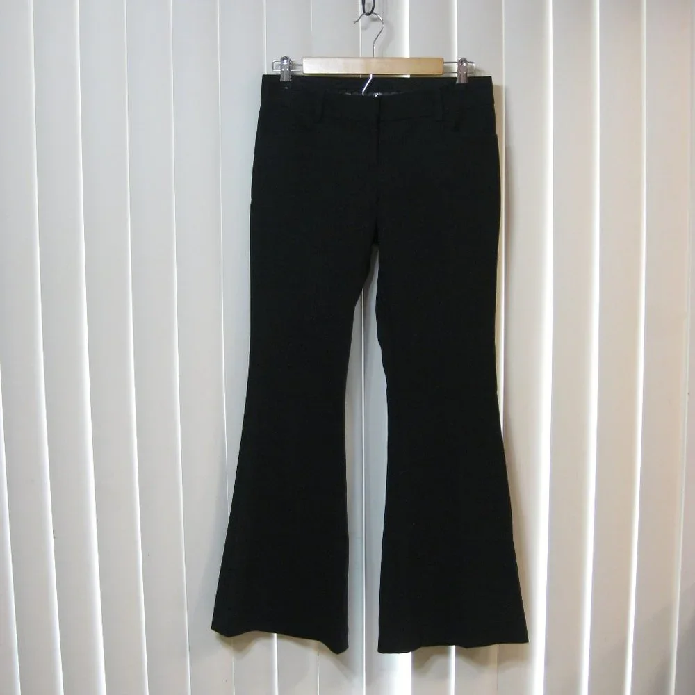 NWOT Express black Columnist dress pants trousers 0 S short